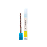 Carbide drill bit with case