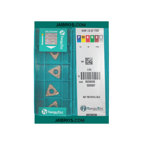 TaeguTec 16ER External Threading Inserts