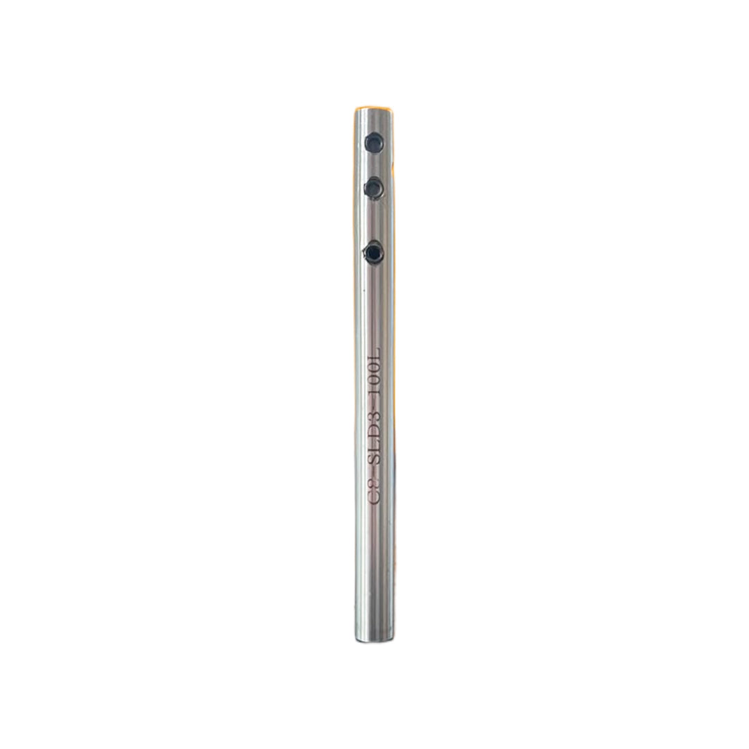 Carbide extension rod holder