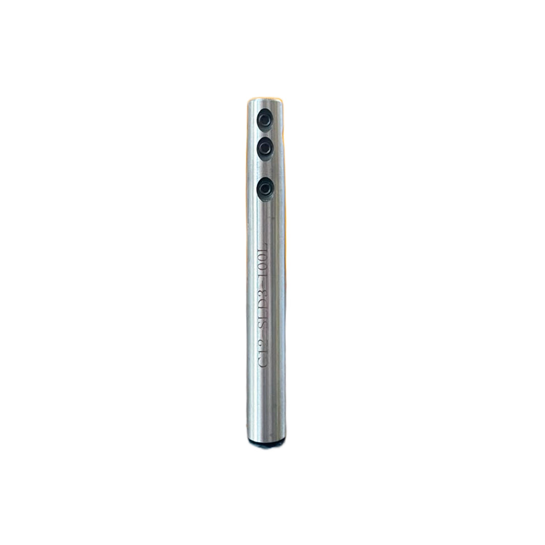 Carbide extension rod holder