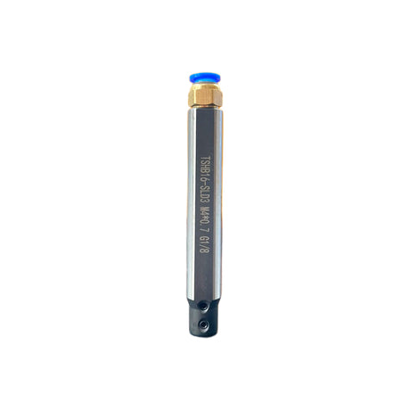 Pneumatic boring bar tool