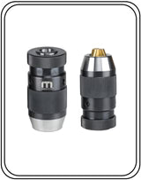 Keyless Drill Chuck 1-20mm JT3 Taper Light Duty  Pack of 1