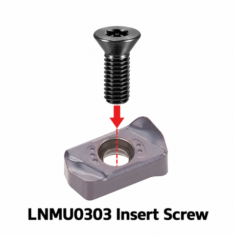 LNMU0303 insert screw