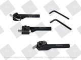 Lathe Turning Tool Holder With High Speed Steel Tool Bits