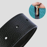 Using leather screw hole punch tool