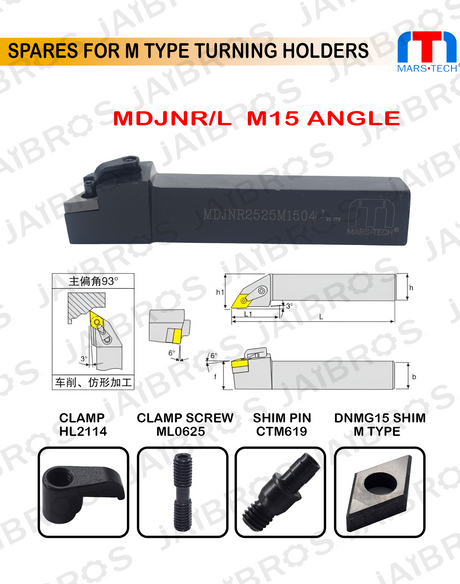MDJNL turning holder