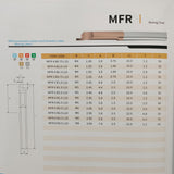 MFR boring tool specifications