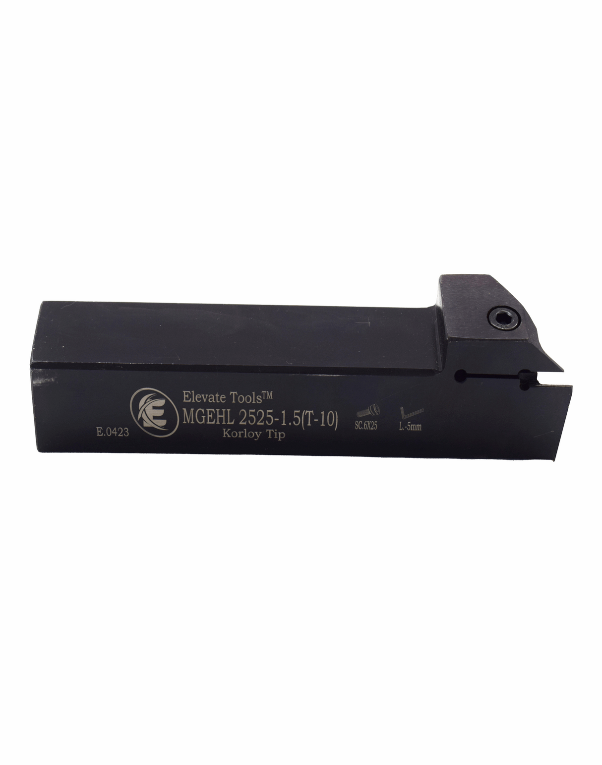 1.5 mm MGMN150 insert grooving holder suitable to MGMN150 pack of 1