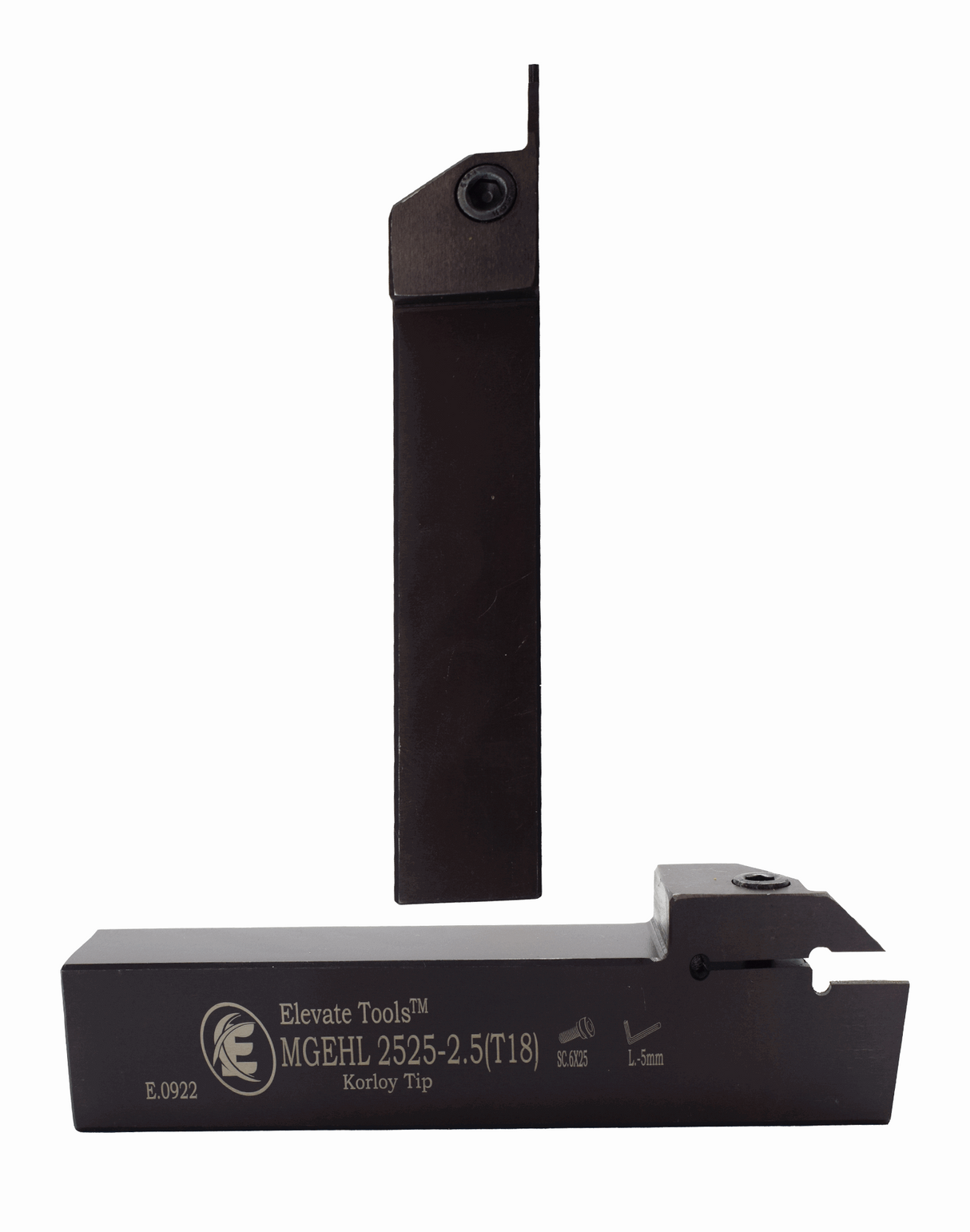 2.5 mm MGMN grooving holder