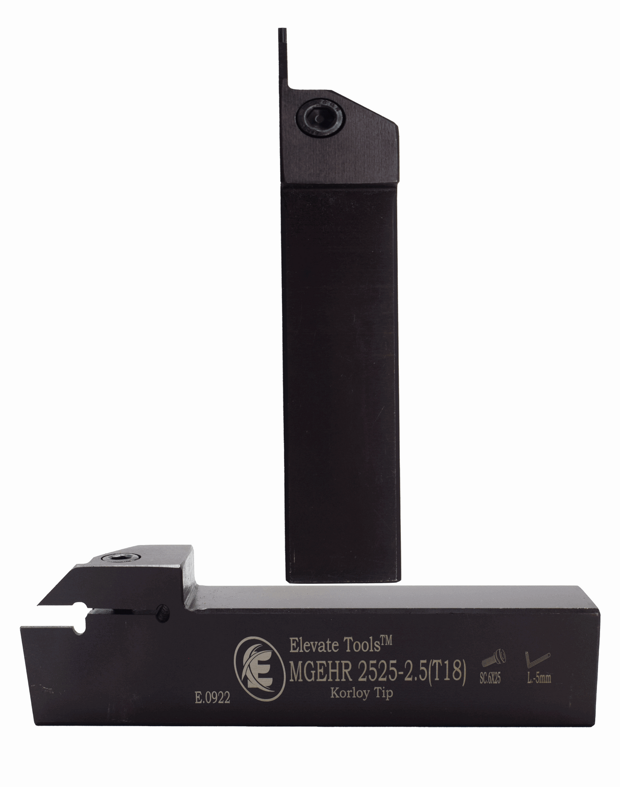 2.5 mm MGMN internal grooving tool holder

