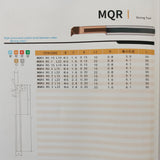 MQR boring tool specifications
