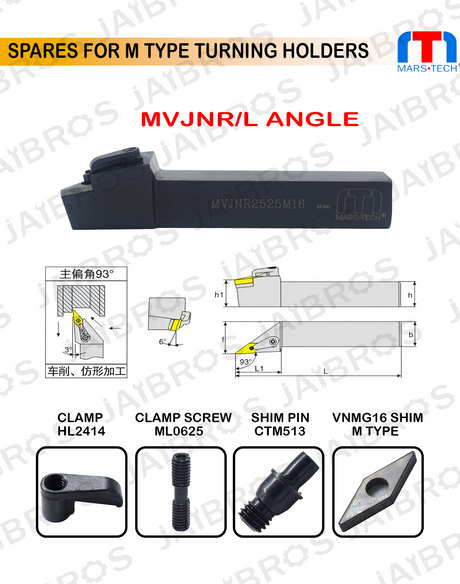 MVJNL 2525 M16