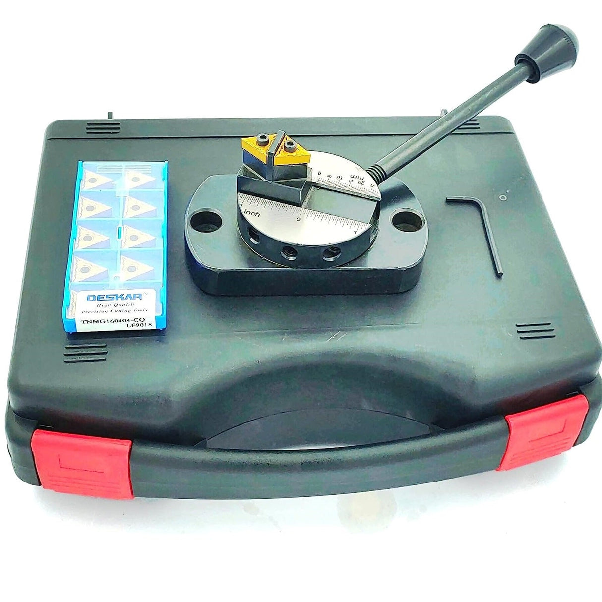 Graduation scale featured on Metal Turning Tool for precise control