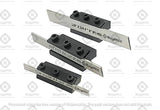 Lathe cut off tool holder adjustable T-parting design