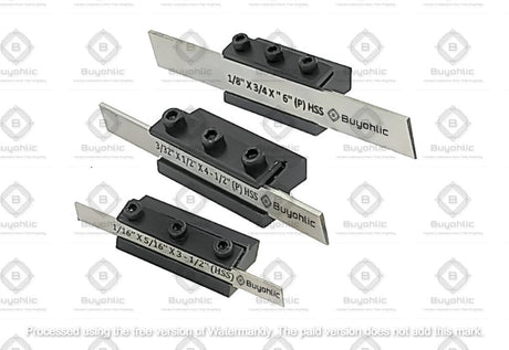 Lathe cut off tool holder adjustable T-parting design