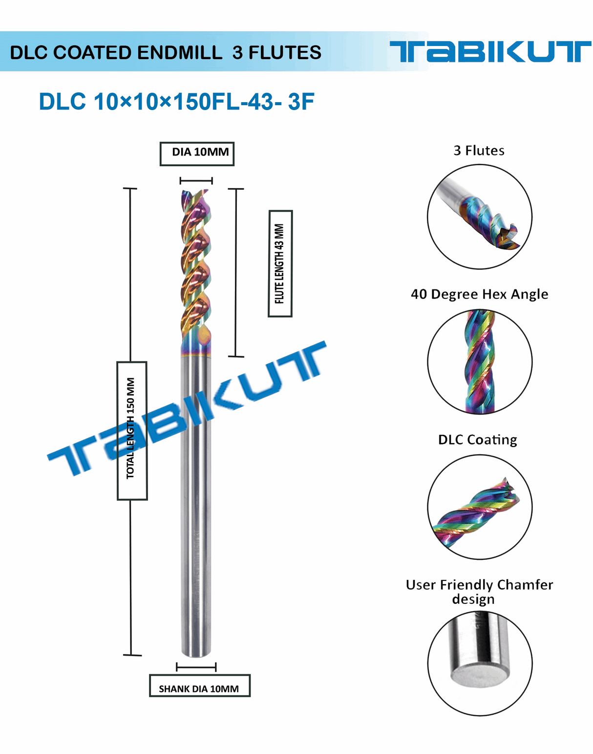 DLC Coated Endmill