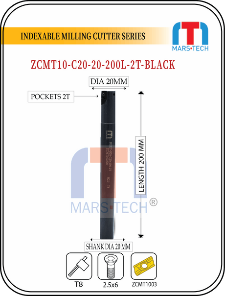 Face milling cutter