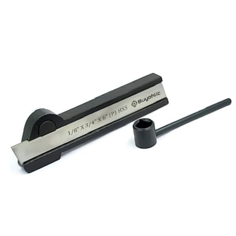 HSS lathe parting tool holder