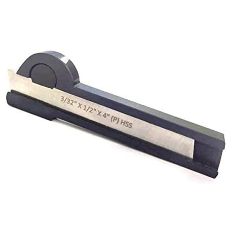 HSS lathe parting tool holder
