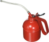 Perfectto / PT Series Steel Oil Can with Lever Pump | Heavy-Duty Rigid Body & Steel Pump | Ideal for Cars, Bikes, Machinery & Industrial Use