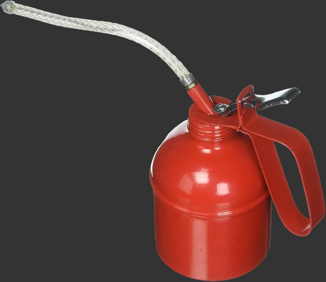 Perfectto / PT Series Steel Oil Can with Lever Pump | Heavy-Duty Rigid Body & Steel Pump | Ideal for Cars, Bikes, Machinery & Industrial Use