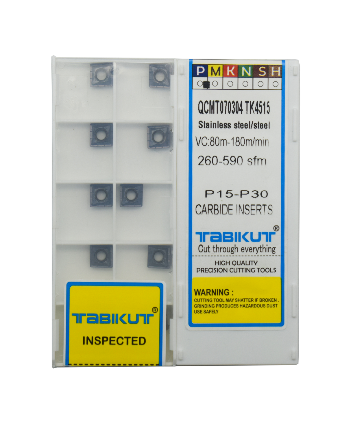 multifunction tool inserts	