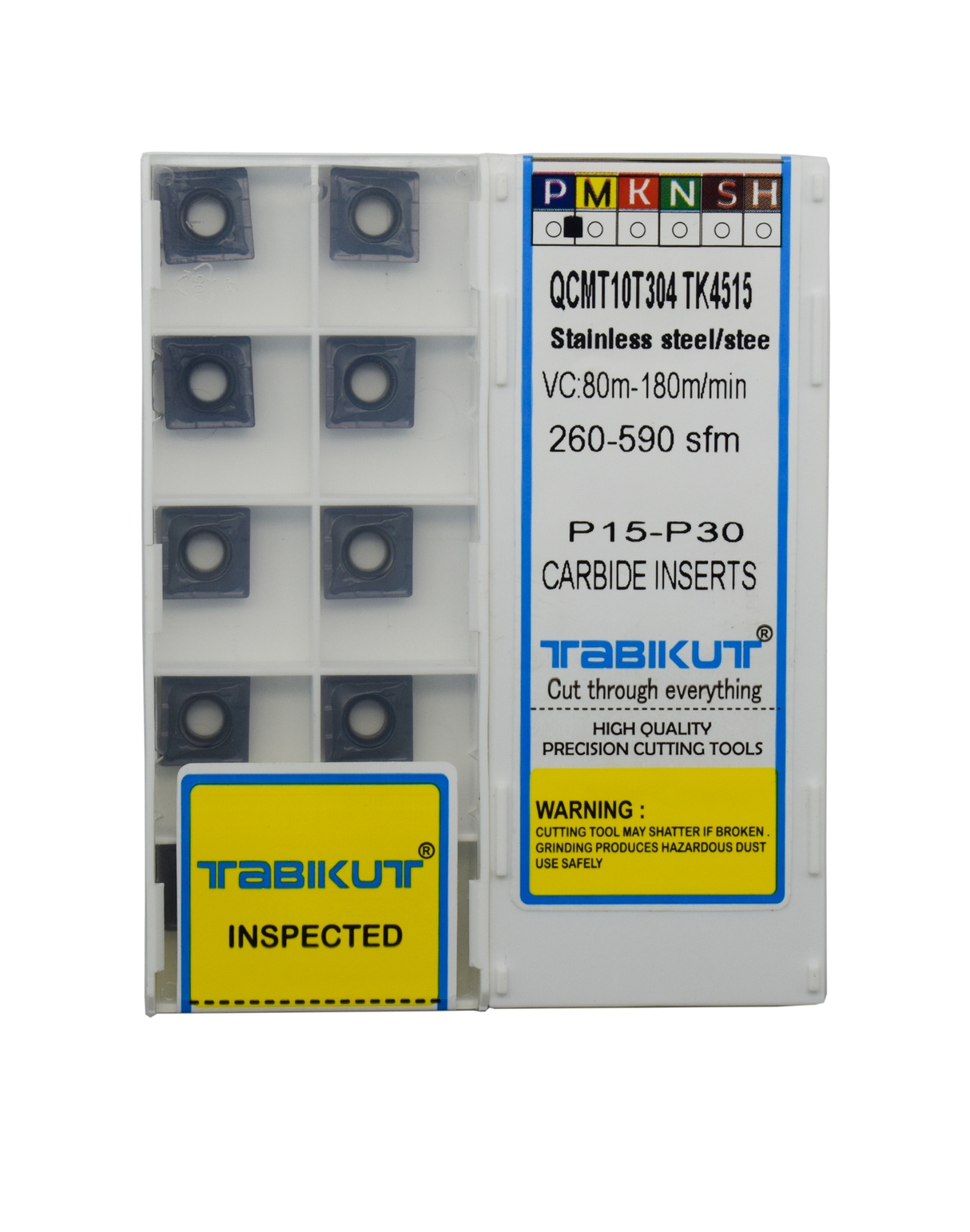 multifunction tool inserts	