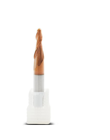 buy 3 mm taper ballnose end mill with 10 mm shank 1 piece