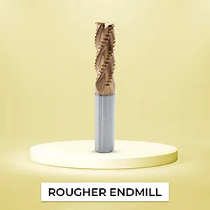 Rougher Endmill Tool by jaibros