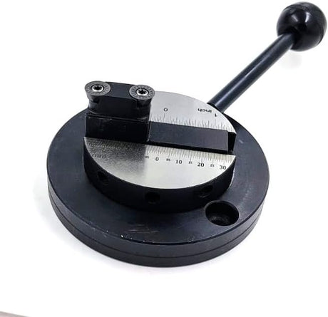 Lathe ball turning attachment tool