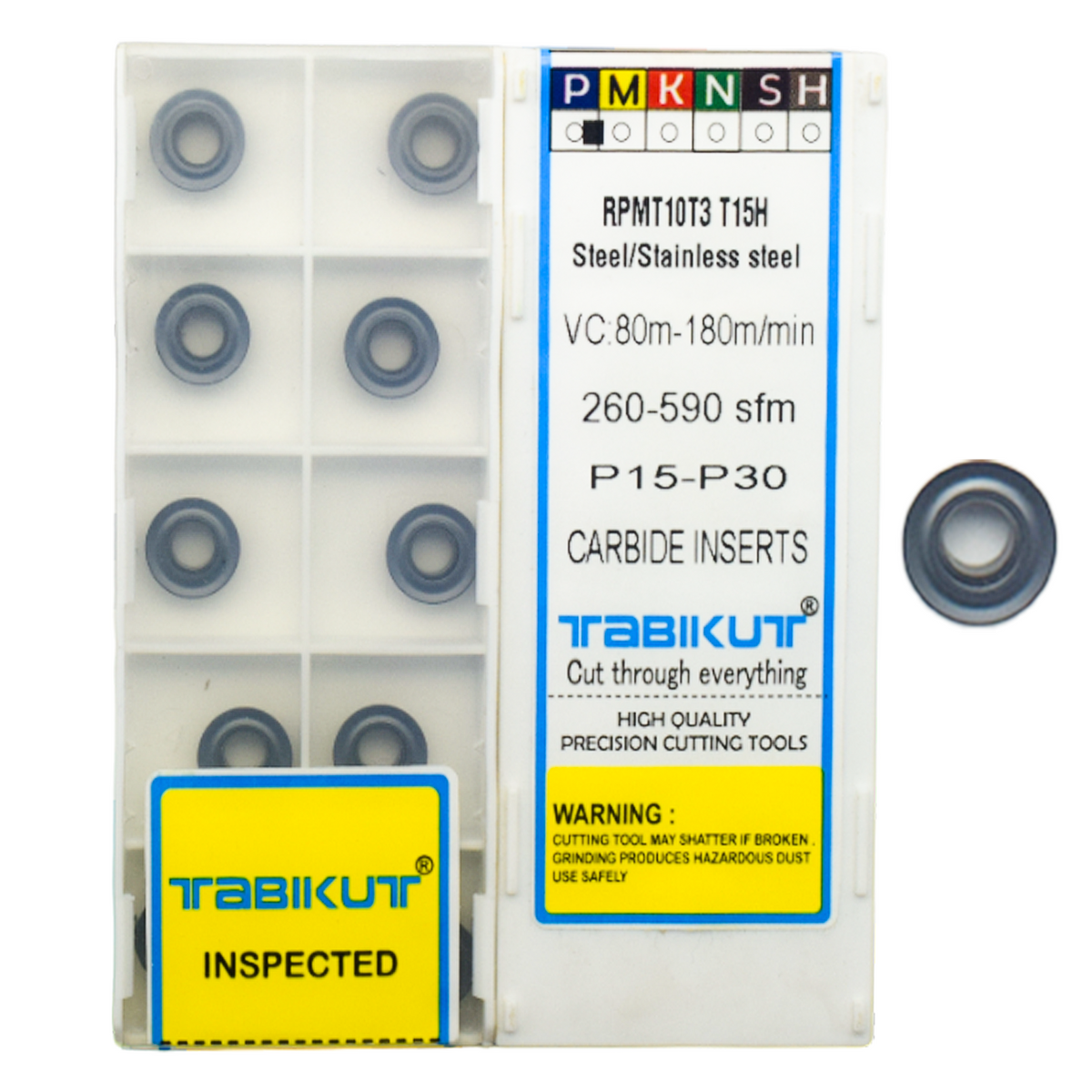 Buy R5 Insert Tabikut RPMT10T3 T15H Pack of 10 | Jaibros