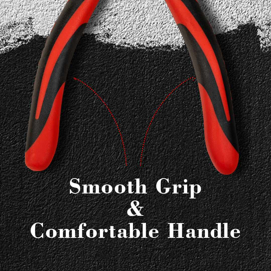 Smooth Grip & Comfortable Handle 