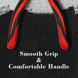 Smooth Grip & Comfortable Handle 