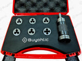 Thread cutting made easy by Lathe die holder kit