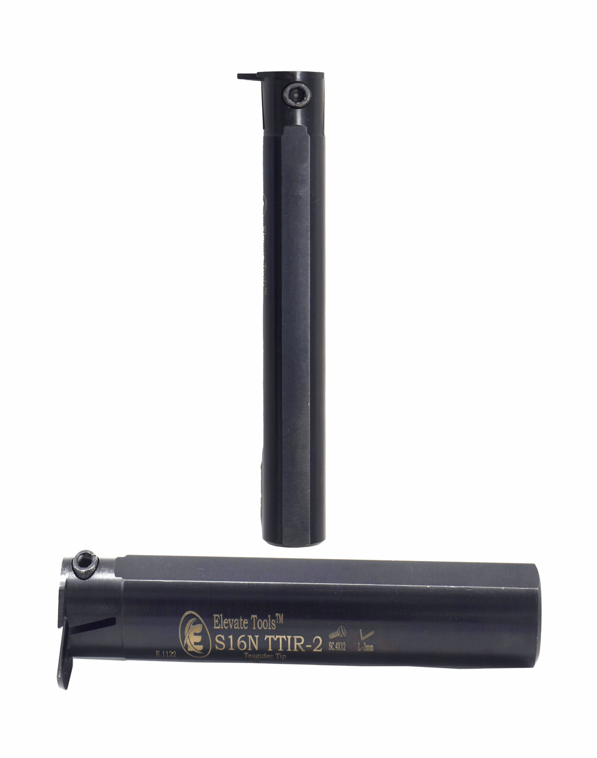 16 mm internal grooving bar 3 mm TDC insert short tail	