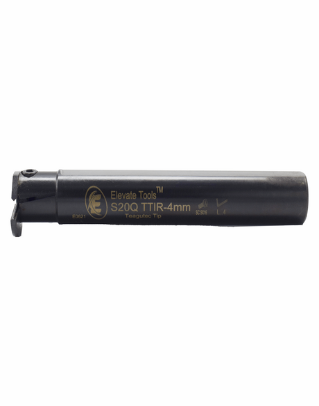 20 mm internal grooving bar 4 mm TDC insert left hand

