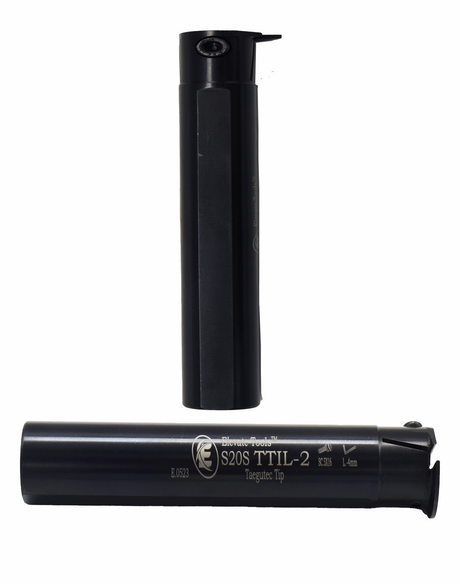 20 mm internal grooving bar with 4 mm TDC insert	
