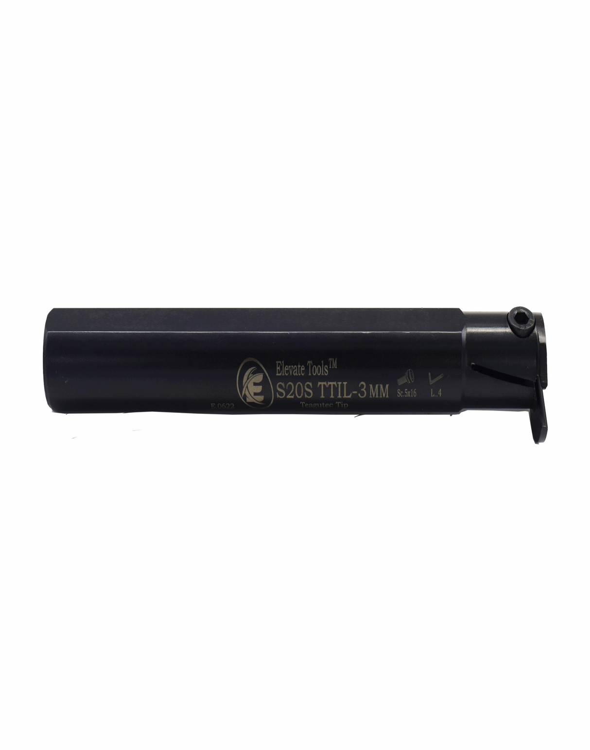 20 mm internal grooving bar pack of 1 short tail	