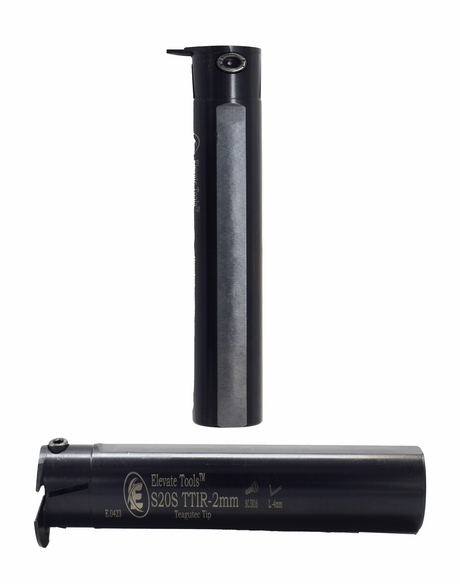 20 mm internal grooving bar with 2 mm TDC insert	
