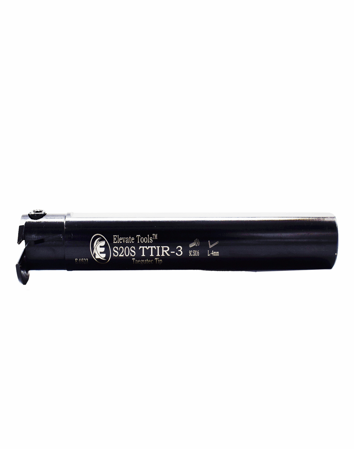 Internal grooving bar 20 mm TDC insert 