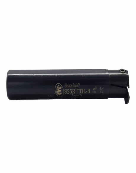 25 mm internal grooving tool bar with TDC insert

