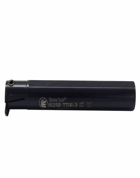 25 mm internal grooving bar for 2–4 mm grooves

