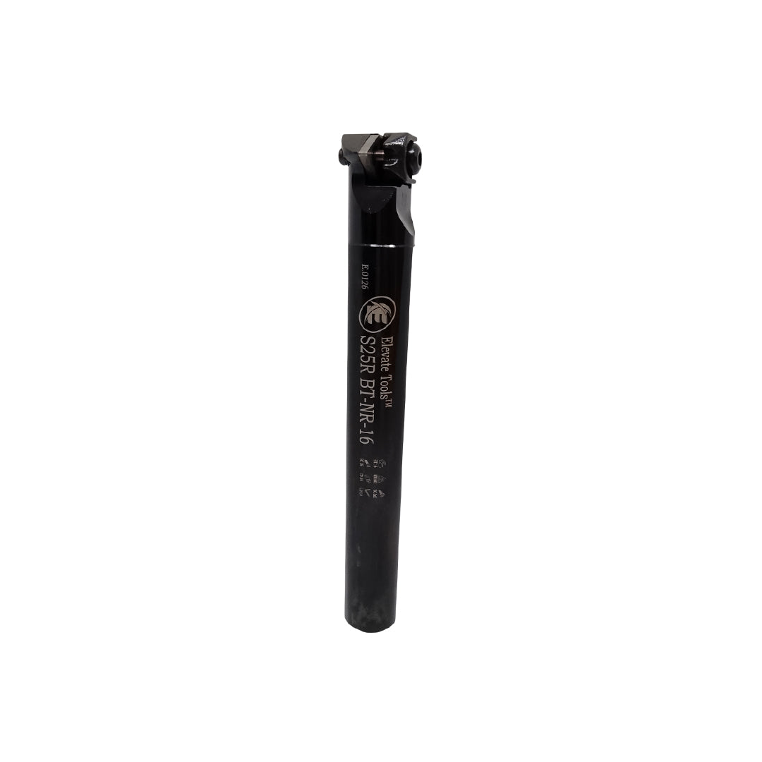 Black metal tool bit