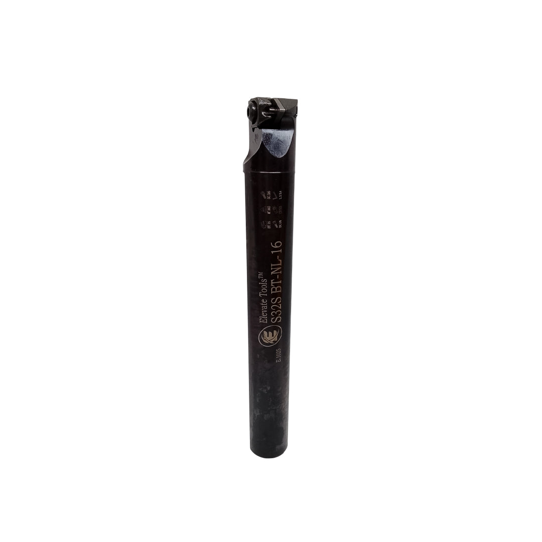Black metal drill bit
