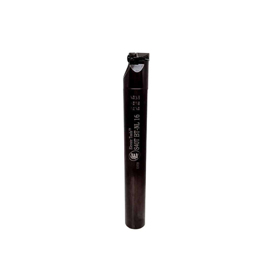 Left-handed internal boring bar