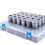 ER 32 COLLET SET 1 MM TO 20 MM UHP Collet