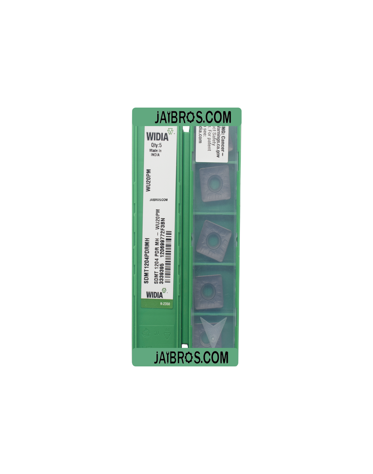 Widia sdmt1204 pdr mh wu20pm