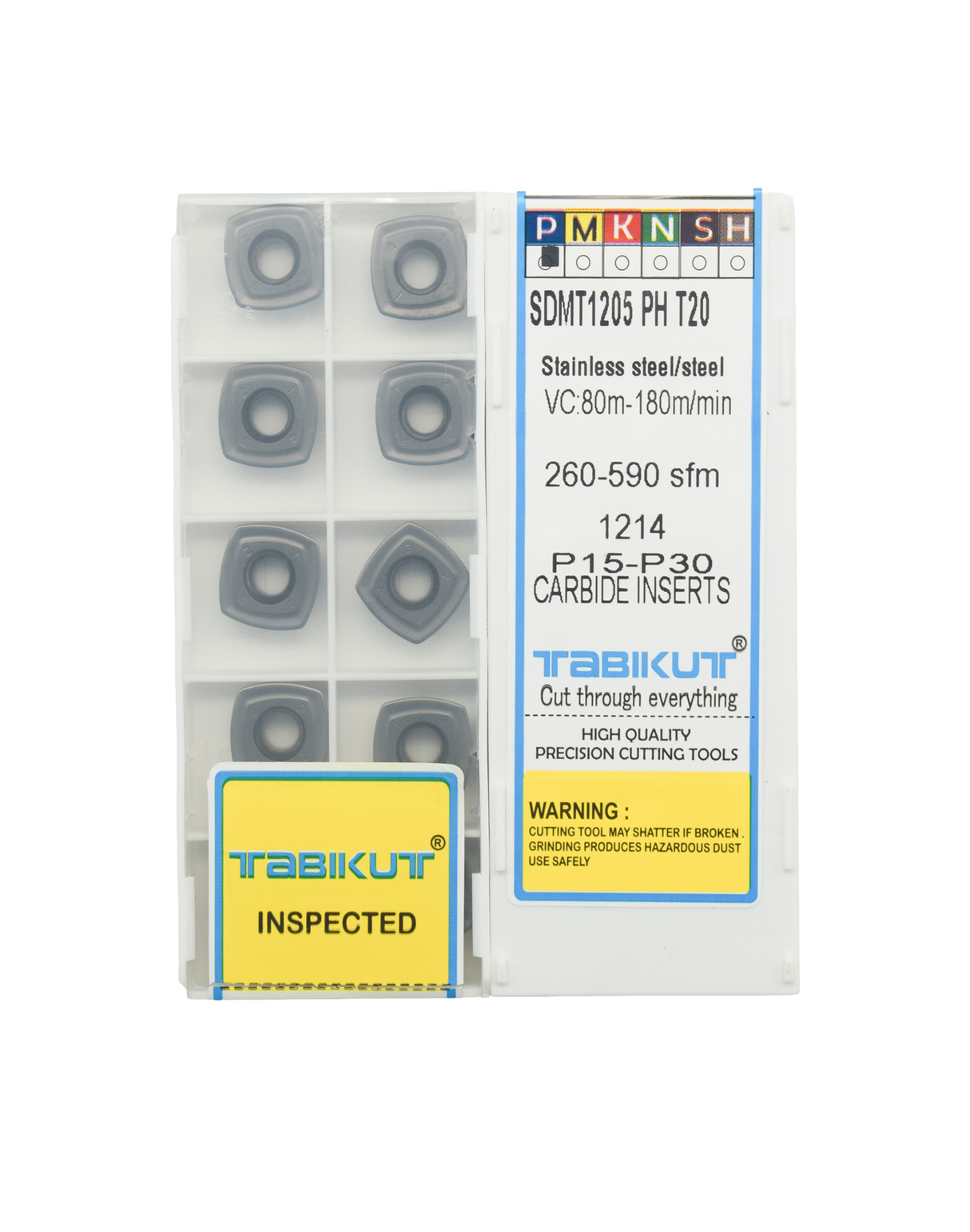 SDMT120512 PH T20 High Feed insert