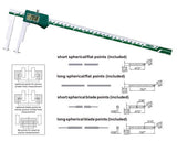 INSIZE Digital Calipers With Interchangeable Points 1124