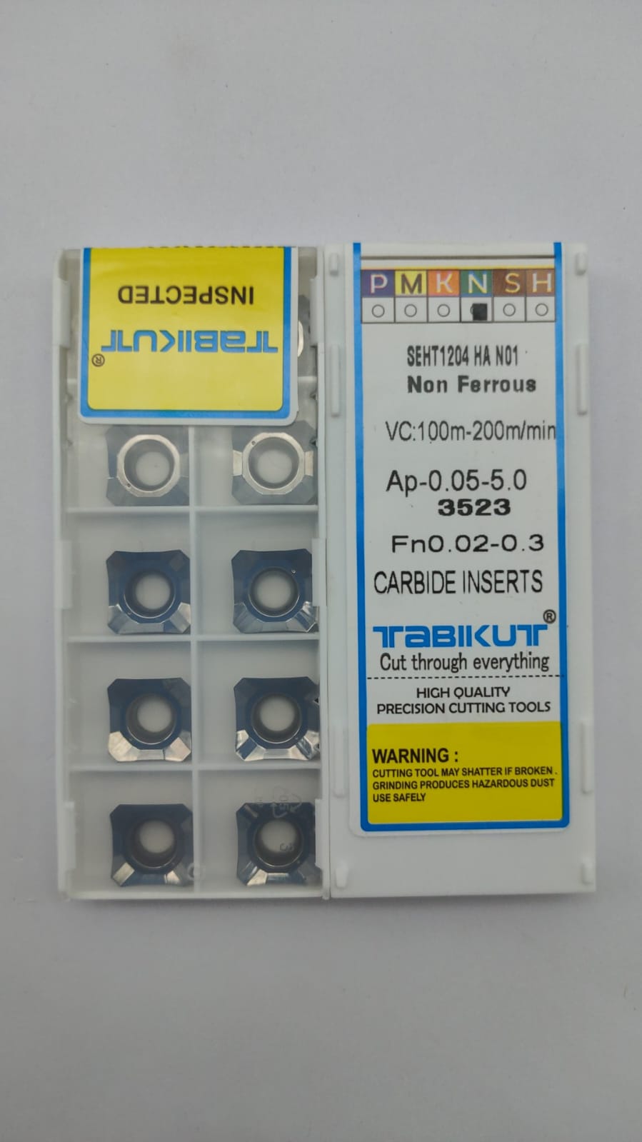SEHT1204 carbide inserts